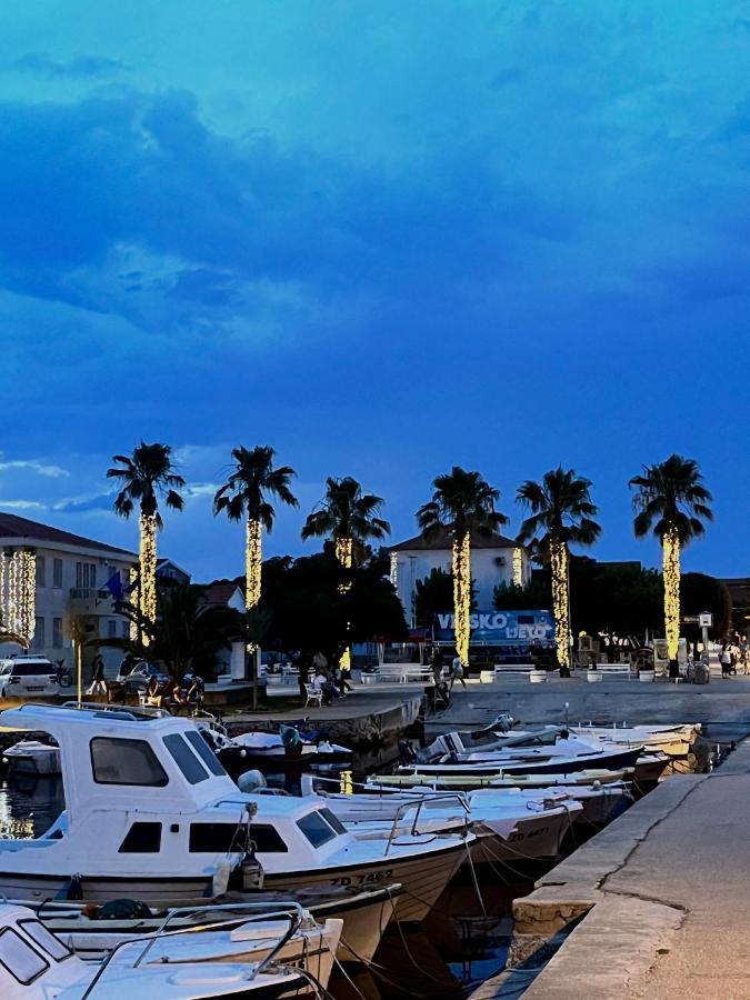 Dalmacia Mobile Homes And Caravans At The Beach Privlaka  Bagian luar foto